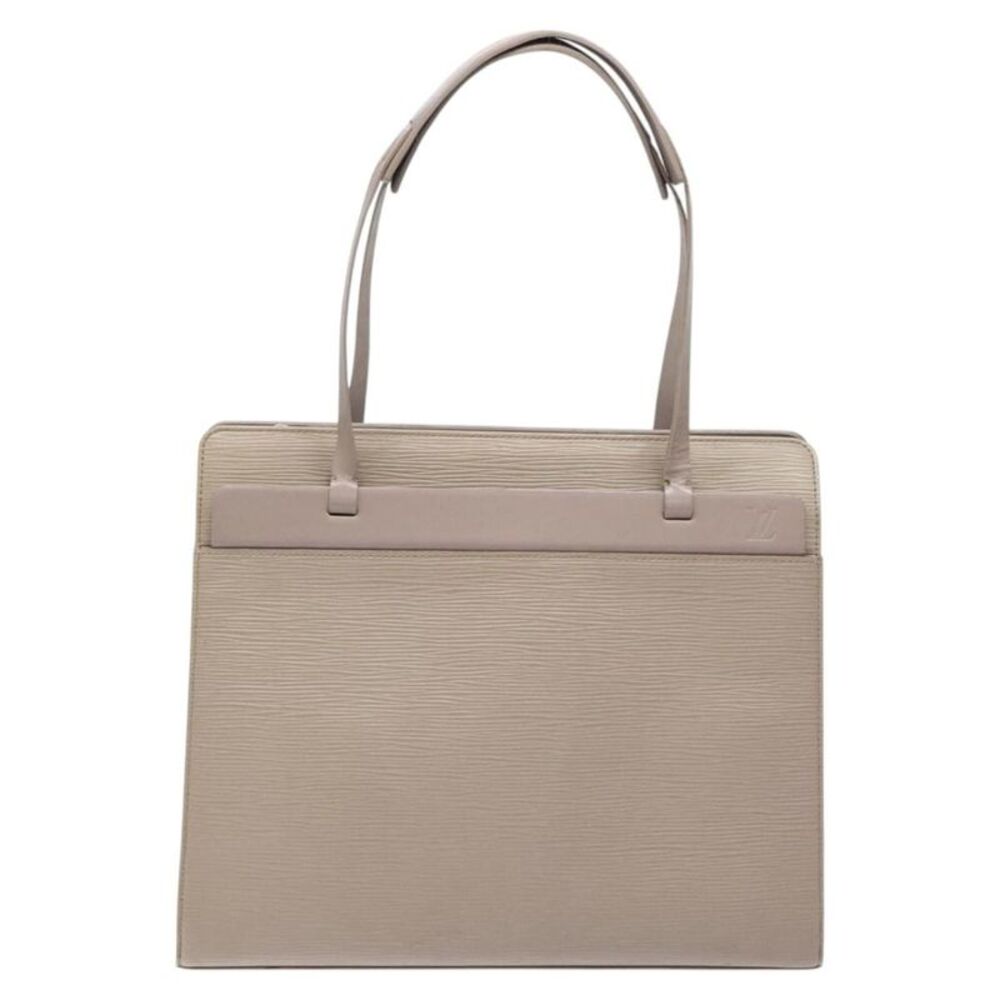 Louis Vuitton Croisette Epi Leather Purple Leather Tote Bag Bag